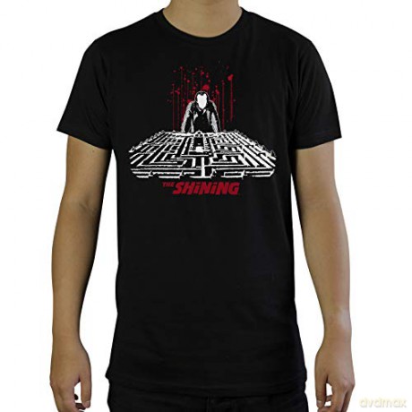 THE SHINING T-shirt Maze man SS black basic XXL