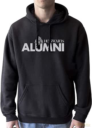 HARRY POTTER Sweat Hogwarts alumni man without zip black