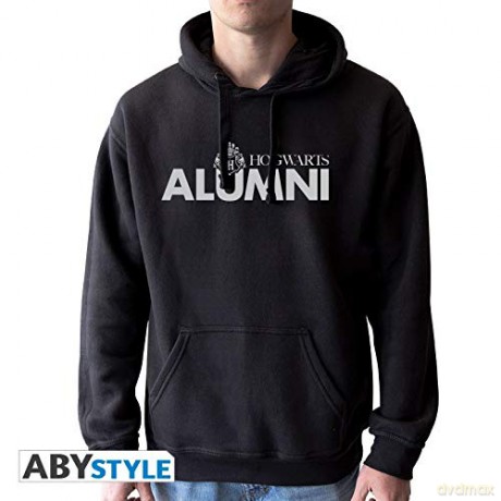HARRY POTTER Sweat Hogwarts alumni man without zip black