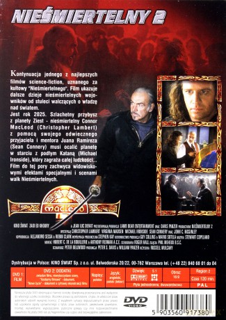 Nieśmiertelny 2 [2DVD]