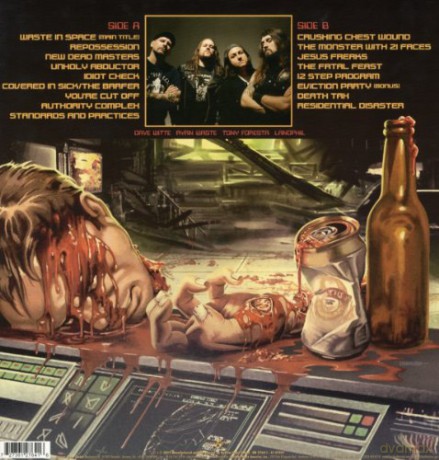Municipal Waste: The Fatal Feast [Winyl]