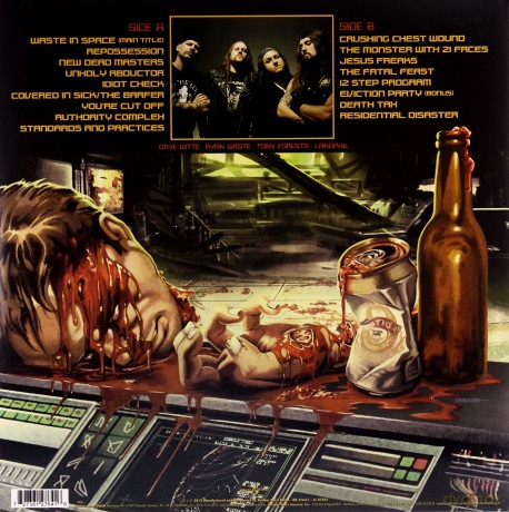 Municipal Waste: The Fatal Feast [Winyl]