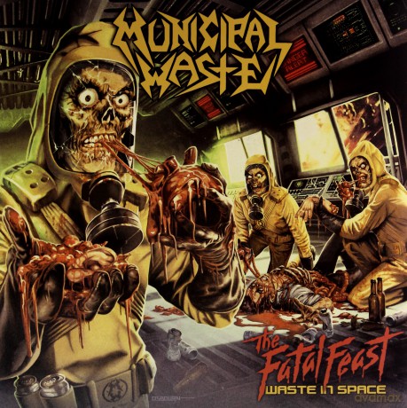 Municipal Waste: The Fatal Feast [Winyl]