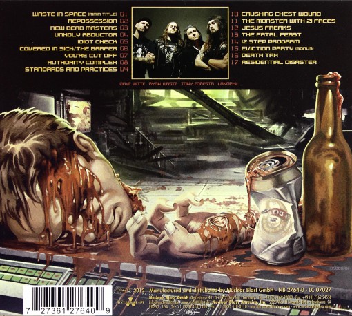 Municipal Waste: The Fatal Feast [CD]