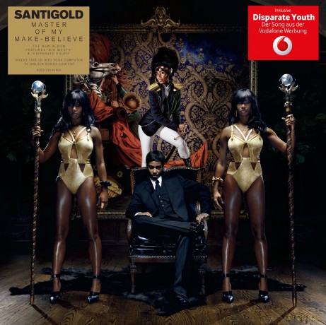 Santigold: Master Of My Make-Believe [CD]