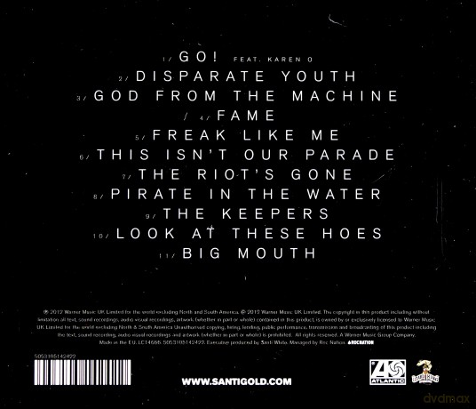 Santigold: Master Of My Make-Believe [CD]