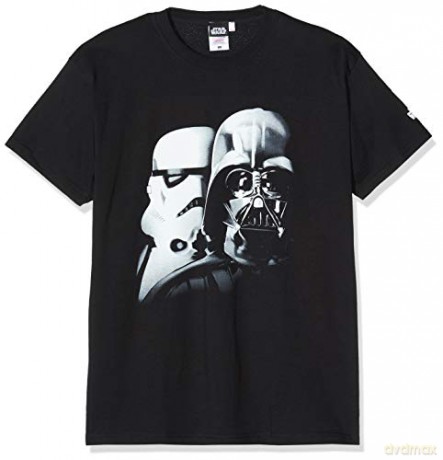 STAR WARS T shirt Vador-Troopers man SS black basic (Gwiezdne Wojny) L
