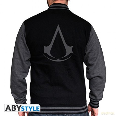 ASSASSIN'S CREED Jacket Crest man black/dark grey