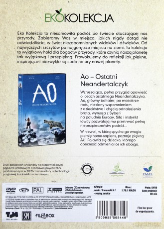 AO - Ostatni Neandertalczyk (Eco Collection) [DVD]
