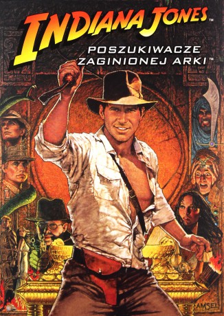 Indiana Jones Quadrilogy (polski lektor) Pakiet [4DVD]