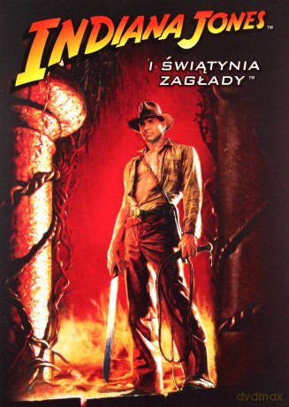 Indiana Jones Quadrilogy (polski lektor) Pakiet [4DVD]