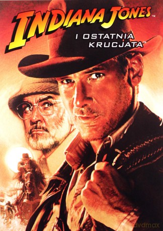 Indiana Jones Quadrilogy (polski lektor) Pakiet [4DVD]