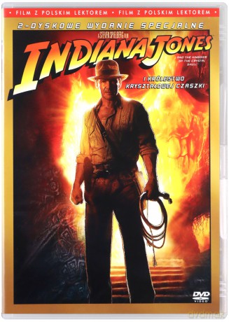 Indiana Jones Quadrilogy (polski lektor) Pakiet [4DVD]