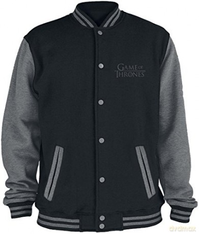 GAME OF THRONES Jacket Stark man black/dark grey (Gra o Tron)
