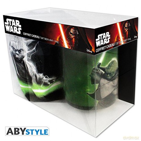 STAR WARS Pck Yoda (TS294 + MUG039) (Gwiezdne Wojny)