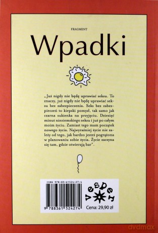 Wpadka - Rebecca Eckler [KSIĄŻKA]