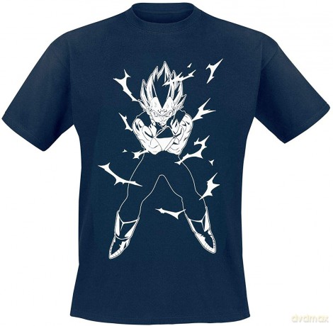 DRAGON BALL T-shirt DBZ/Vegeta man SS navy basic L