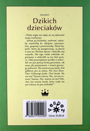 Dzikie dzieciaki - Rebecca Eckler [KSIĄŻKA]