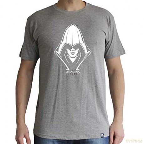 ASSASSIN'S CREED T-shirt Assassin man SS sport grey basic S