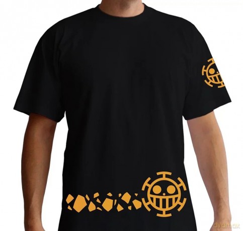 ONE PIECE T-shirt Trafalgar New World man SS black New fit M
