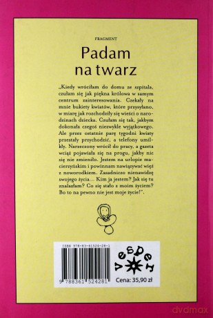Padam na twarz - Rebecca Eckler [KSIĄŻKA]