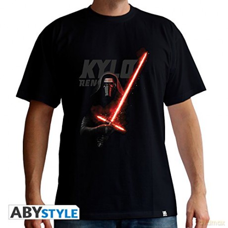 STAR WARS T-shirt Kylo Ren man SS black basic (Gwiezdne Wojny) S