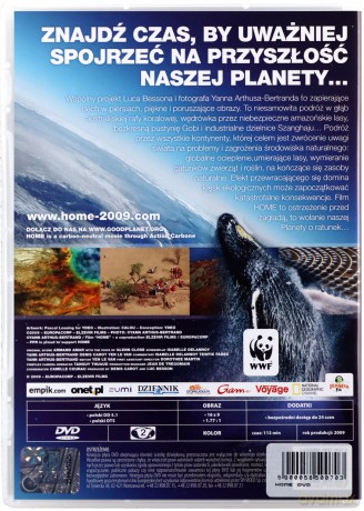 Home: S.O.S. Ziemia (Eco Collection) [DVD]