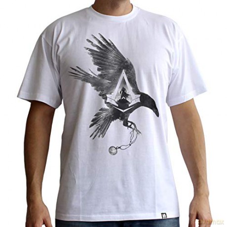 ASSASSIN'S CREED T-shirt The Rooks man SS white basic XXL