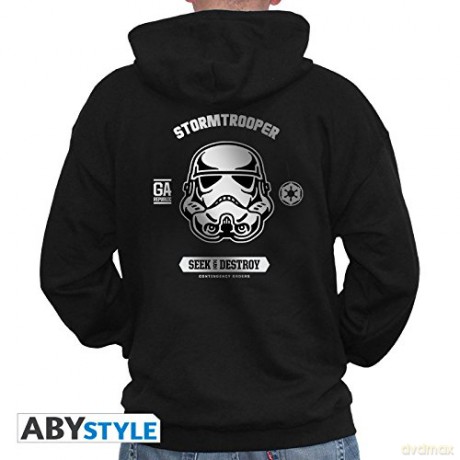 STAR WARS Sweat Trooper SW003 man black (Gwiezdne Wojny)