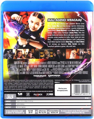 Mali Agenci 4 - Wyścig z czasem [Blu-Ray 3D]