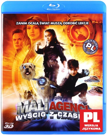 Mali Agenci 4 - Wyścig z czasem [Blu-Ray 3D]