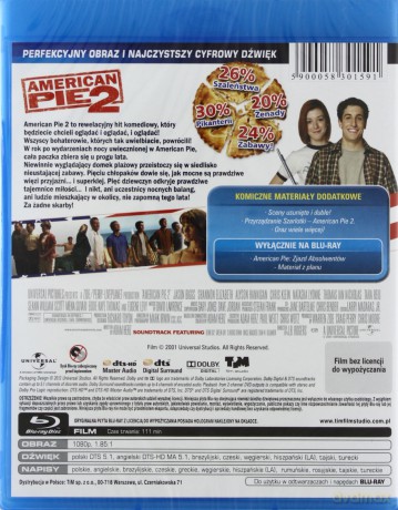 American Pie 2 [Blu-Ray]