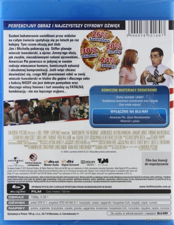 American Pie: Wesele [Blu-Ray]