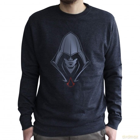 ASSASSIN'S CREED Sweat vintage Générique homme used navy