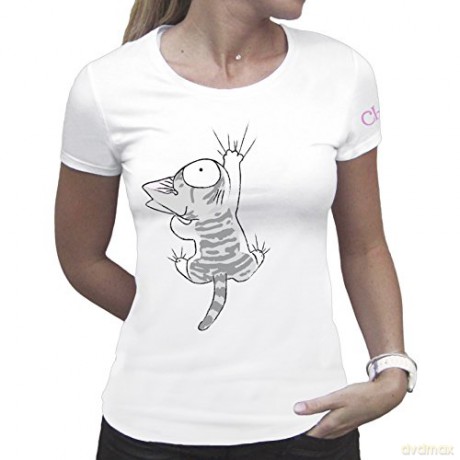 CHI T-shirt Chi holding on woman SS white basic XL