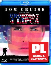 Urodzony 4 lipca (booklet) [Blu-Ray]