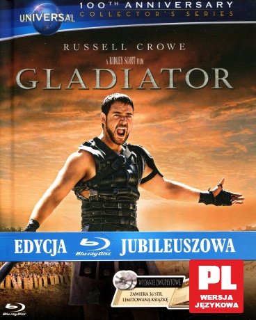 Gladiator (booklet) [2Blu-Ray]
