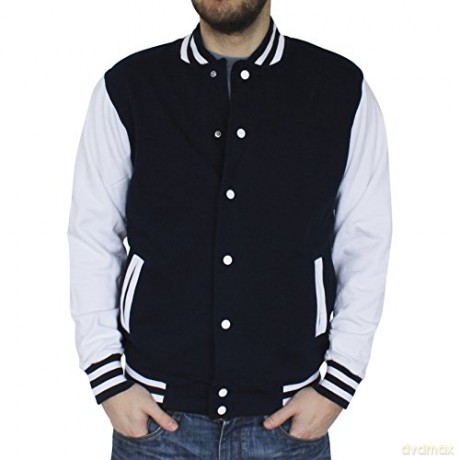 HARRY POTTER Jacket Hogwarts Men navy/white