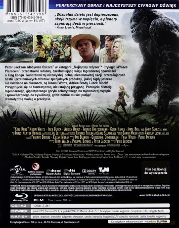 King Kong (booklet) [Blu-Ray]