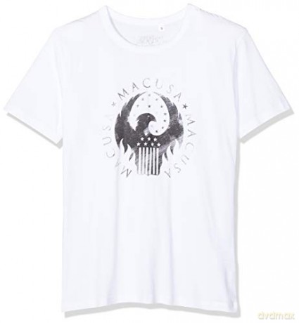 FANTASTIC BEASTS T-shirt MACUSA man SS white new fit L
