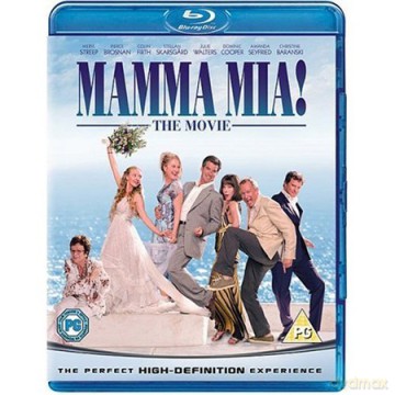 Mamma Mia! (booklet) [Blu-Ray]