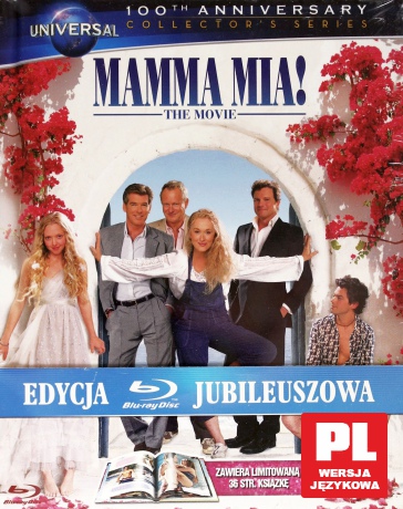 Mamma Mia! (booklet) [Blu-Ray]