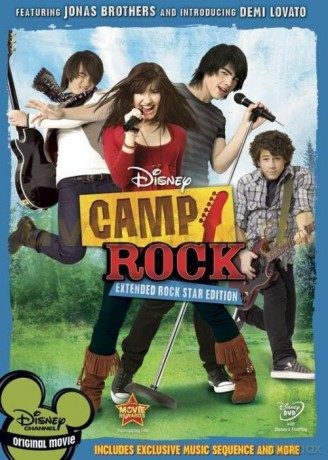 Camp Rock (Disney) [DVD]