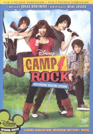 Camp Rock (Disney) [DVD]