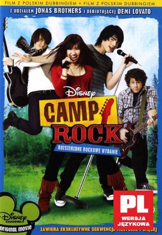 Camp Rock (Disney) [DVD]