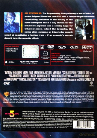 Babylon 5. Zjazd [DVD]