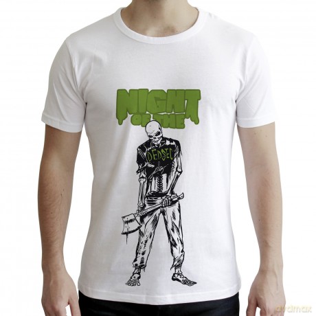 WATCH DOGS 2 T-shirt Night of the Dedsec man SS white new fit S