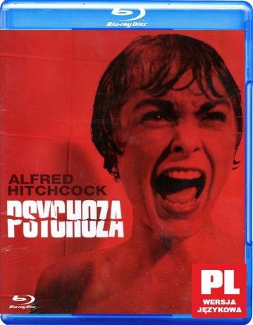 Psychoza (1960) [Blu-Ray]