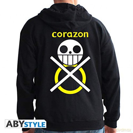 ONE PIECE Sweat Corazon man black