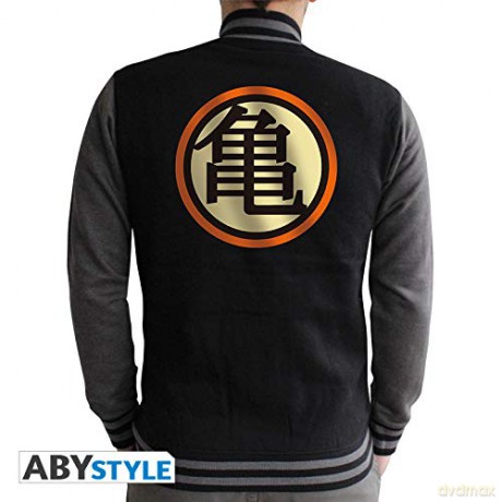 DRAGON BALL Jacket Kame symbol Men black/dark grey